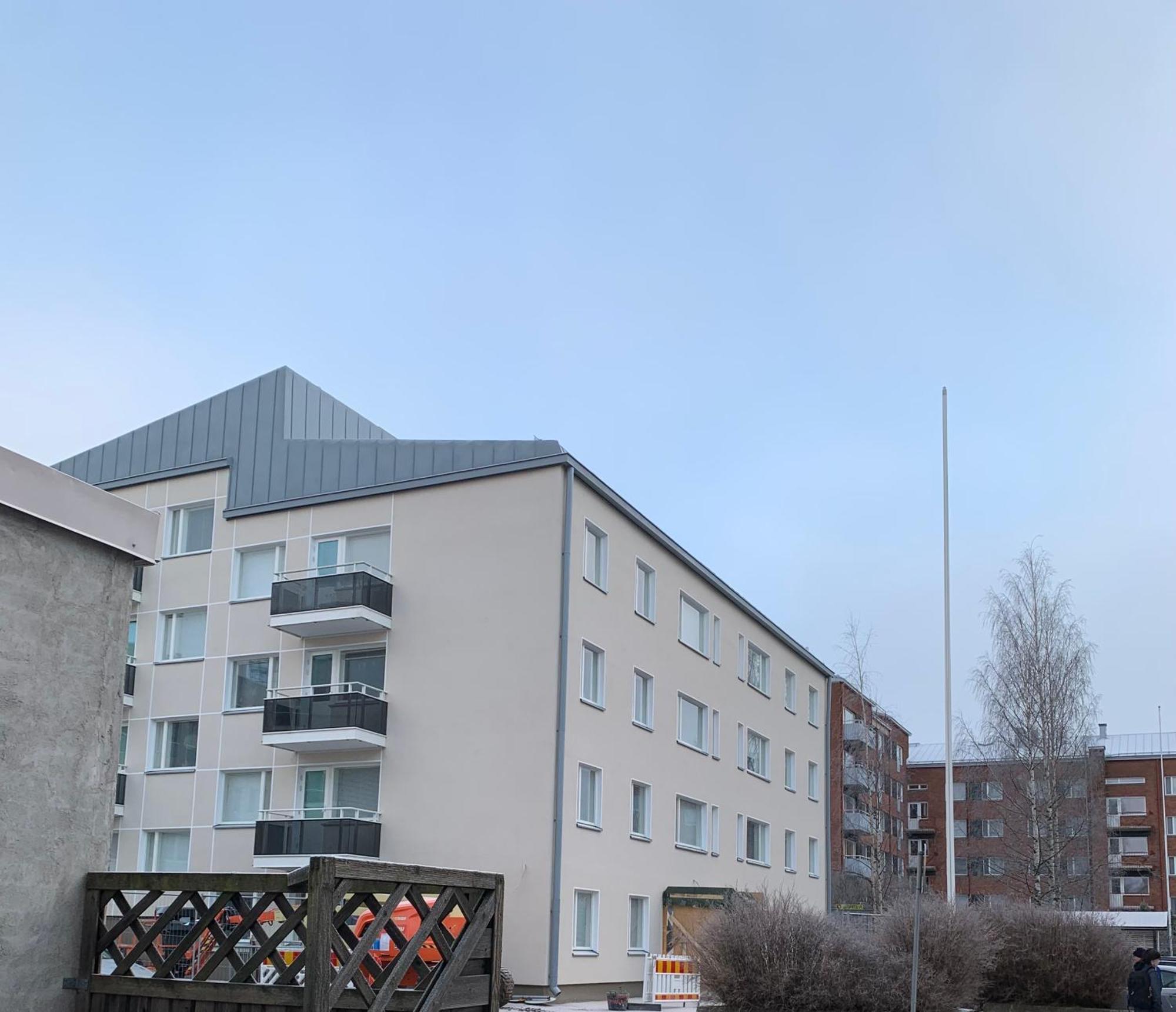 Starhomes Oulu, Double Eksteriør billede